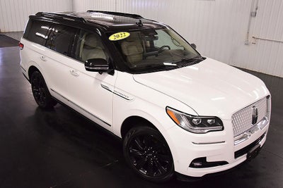 2022 Lincoln Navigator Reserve