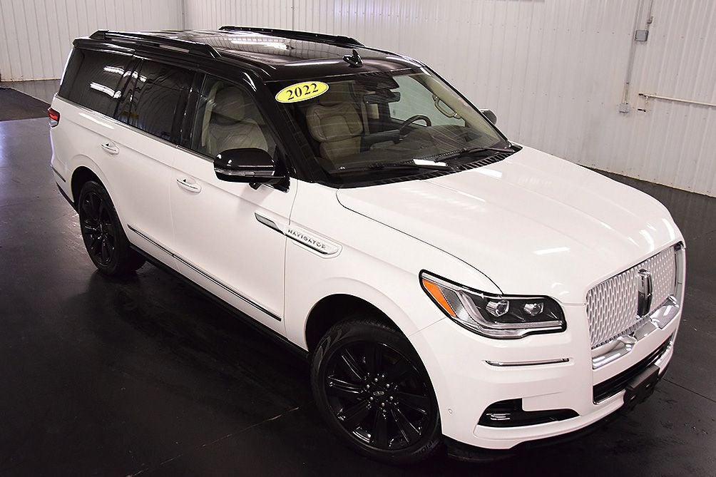 2022 Lincoln Navigator Reserve