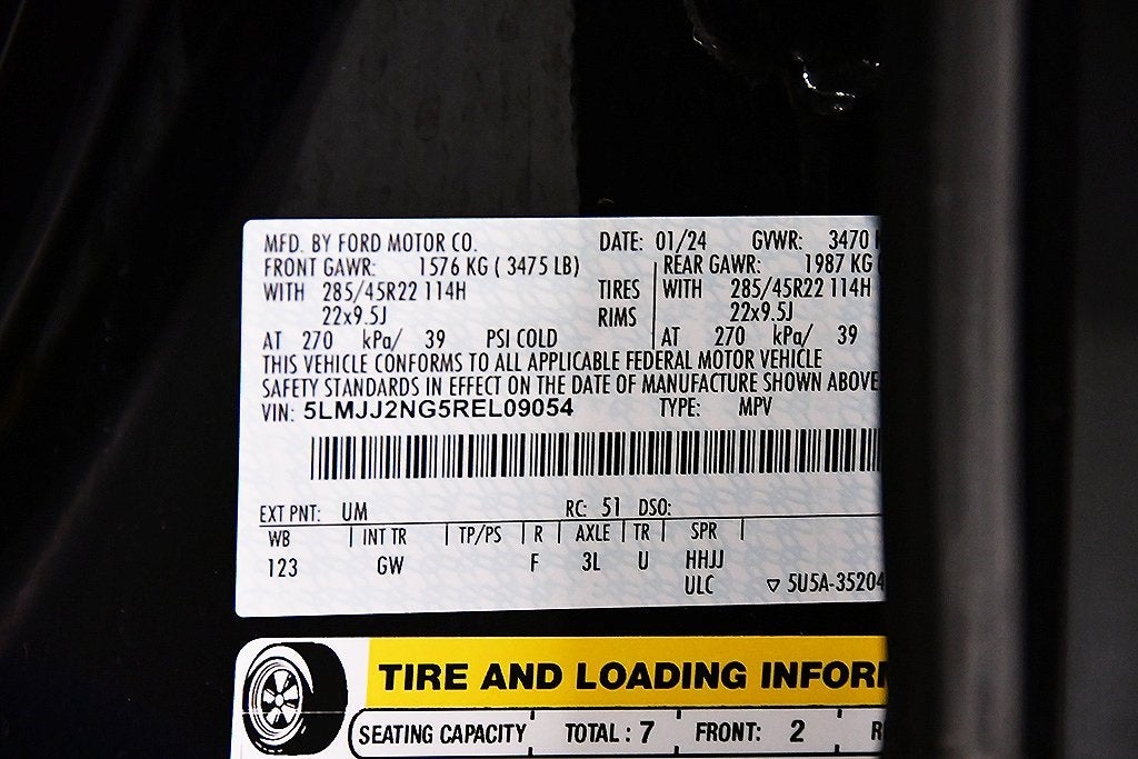 2024 Lincoln Navigator Premiere