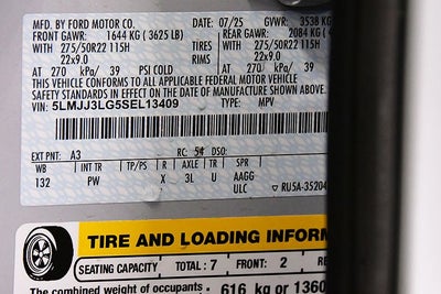 2025 Lincoln Navigator L Reserve