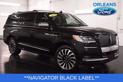 2023 Lincoln Navigator L L Black Label