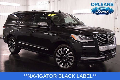 2023 Lincoln Navigator L L Black Label