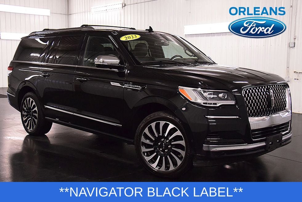 2023 Lincoln Navigator L L Black Label