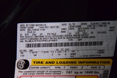 2023 Lincoln Navigator L L Black Label