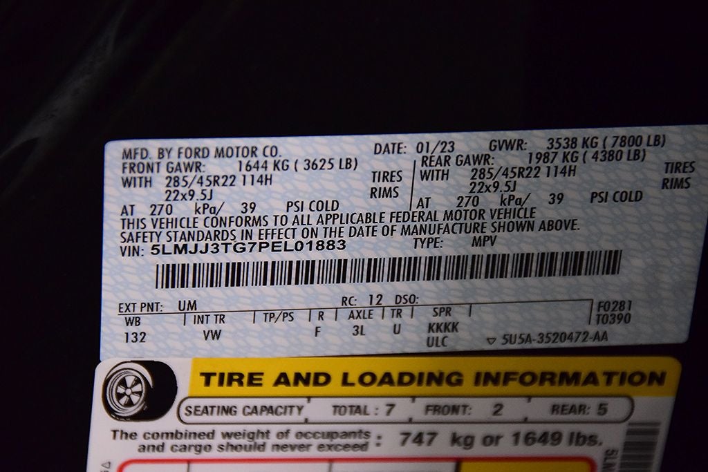 2023 Lincoln Navigator L L Black Label