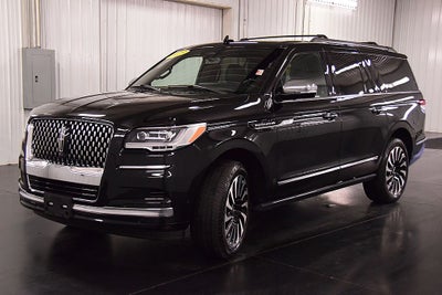 2023 Lincoln Navigator L L Black Label