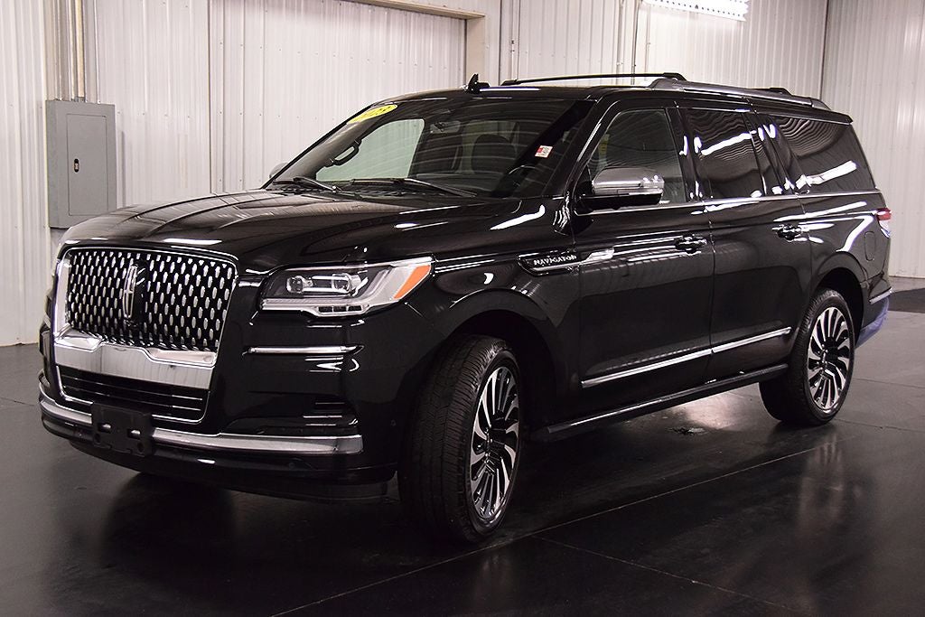2023 Lincoln Navigator L L Black Label