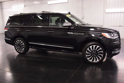 2023 Lincoln Navigator L L Black Label