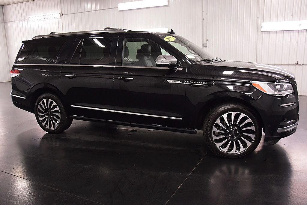 2023 Lincoln Navigator L L Black Label