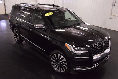 2023 Lincoln Navigator L L Black Label