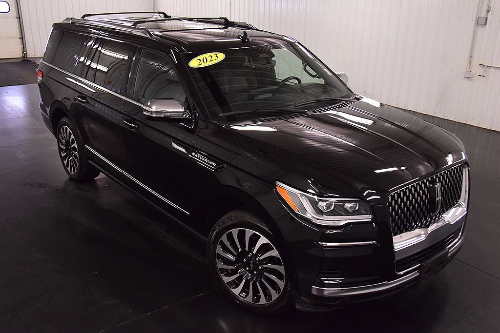2023 Lincoln Navigator L L Black Label
