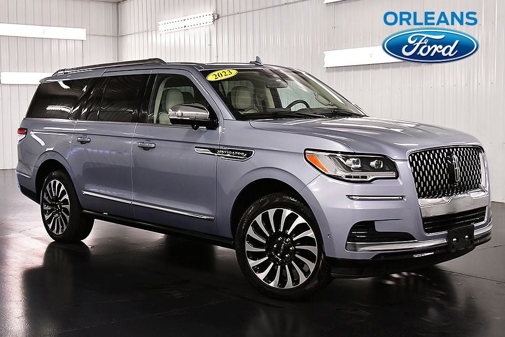 2023 Lincoln Navigator L Black Label
