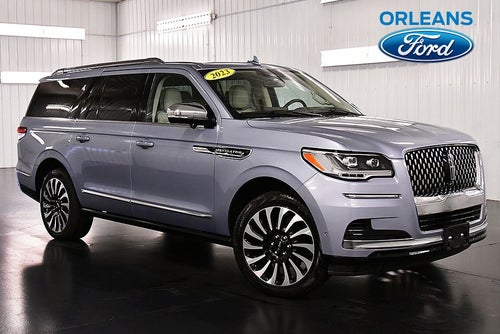 2023 Lincoln Navigator L Black Label