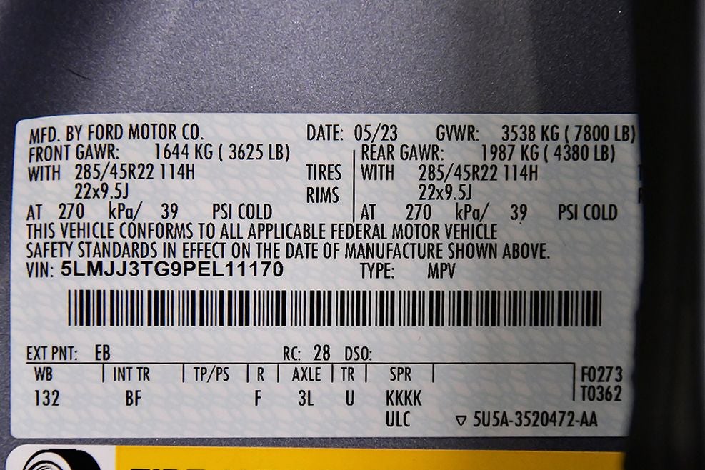 2023 Lincoln Navigator L Black Label