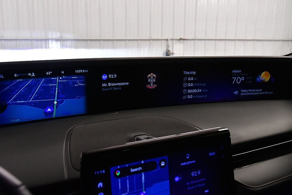 2025 Lincoln Nautilus Reserve Jet