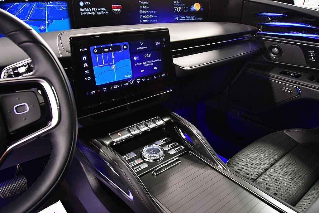 2025 Lincoln Nautilus Reserve Jet