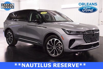 2024 Lincoln Nautilus Reserve