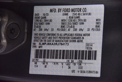 2024 Lincoln Nautilus Reserve