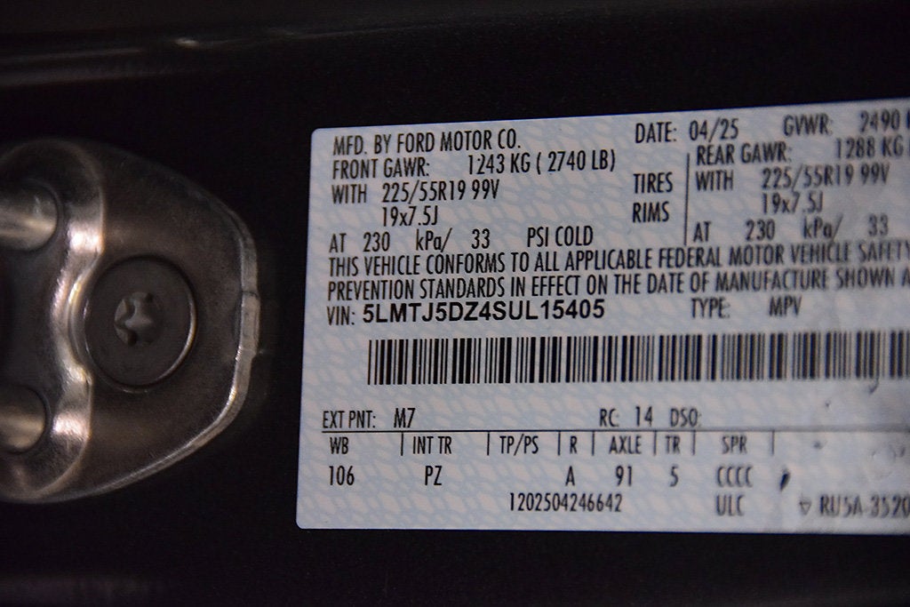 2025 Lincoln Corsair Plug-In Hybrid Grand Touring