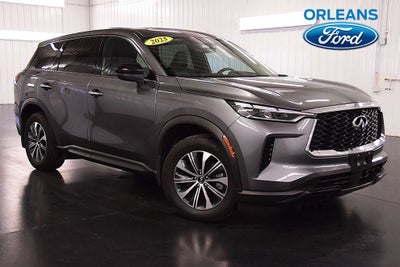 2025 INFINITI QX60 PURE
