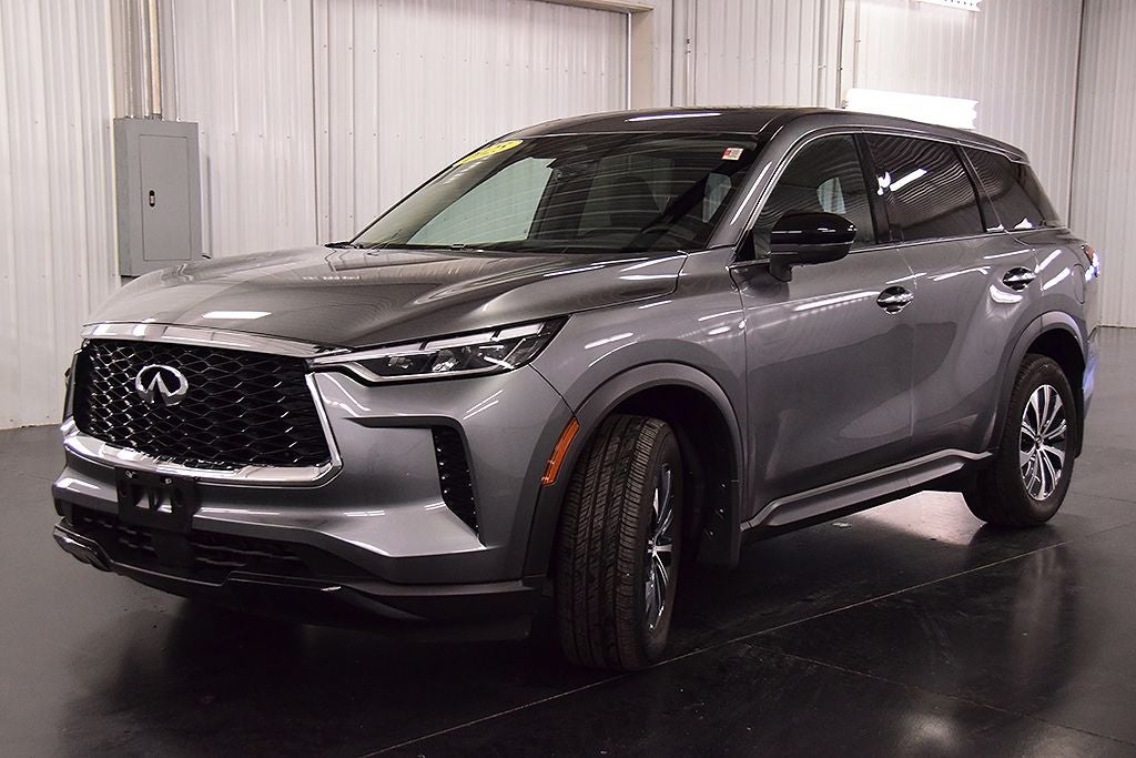 2025 INFINITI QX60 PURE