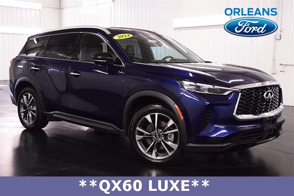 2024 INFINITI QX60 LUXE
