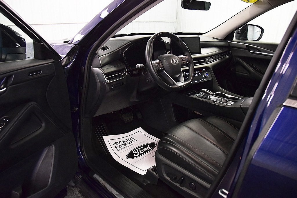 2024 INFINITI QX60 LUXE