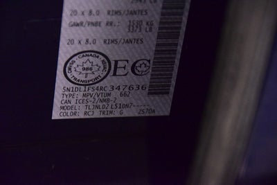 2024 INFINITI QX60 LUXE