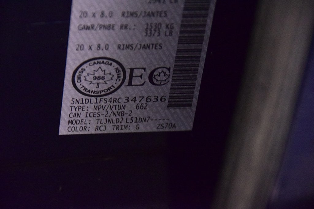 2024 INFINITI QX60 LUXE