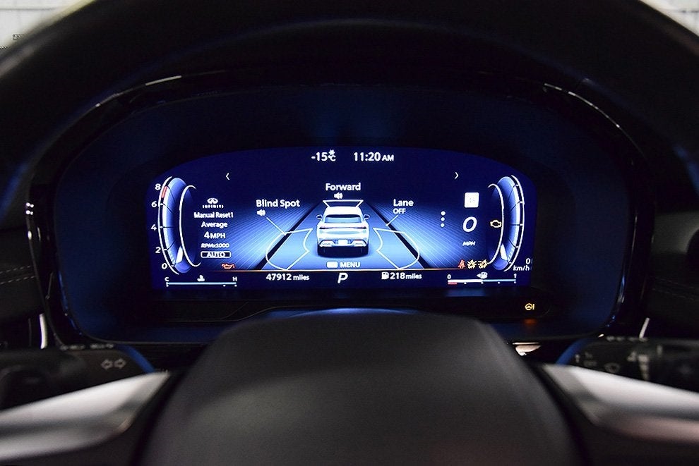 2024 INFINITI QX60 LUXE