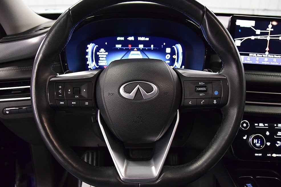 2024 INFINITI QX60 LUXE