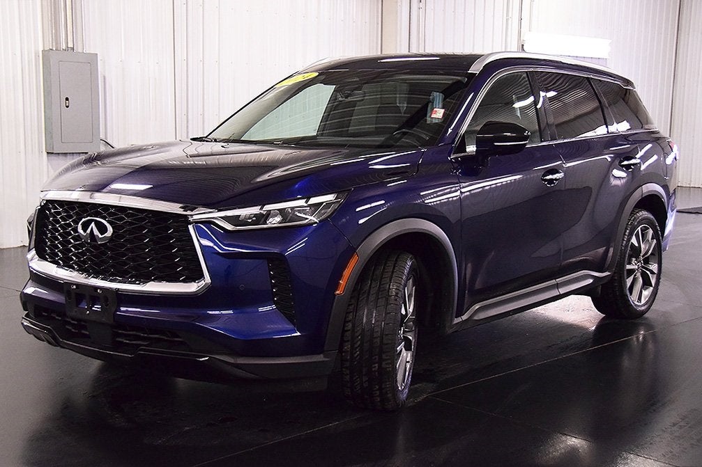 2024 INFINITI QX60 LUXE