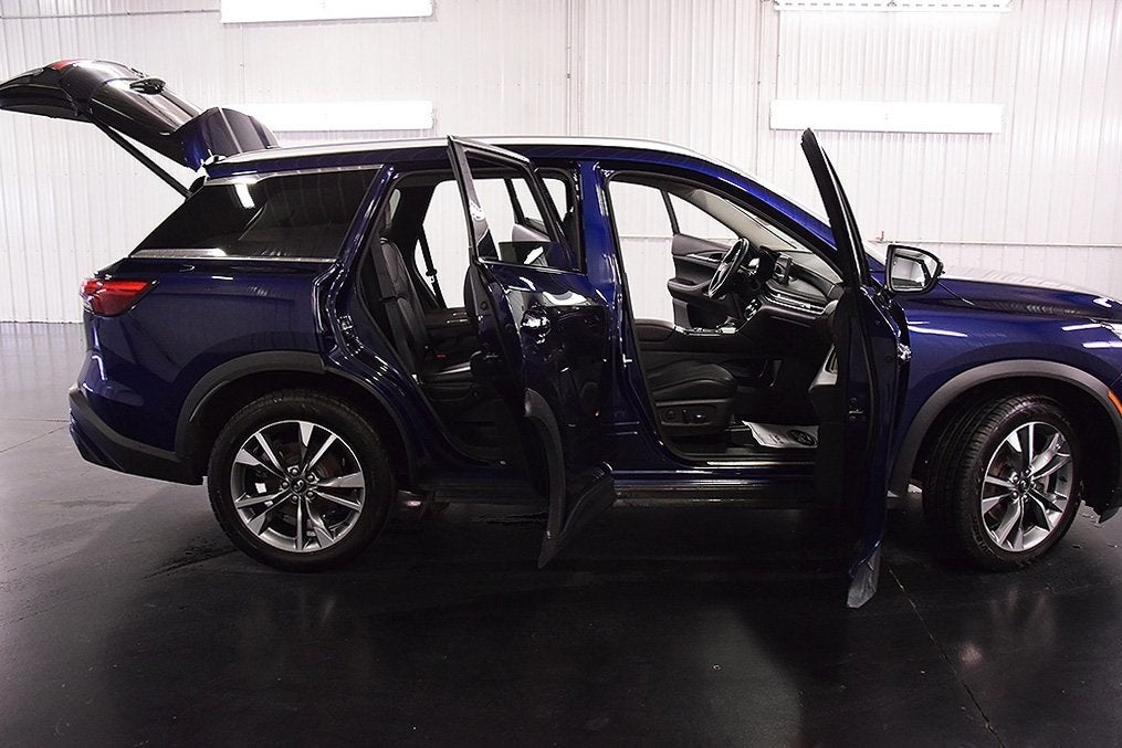 2024 INFINITI QX60 LUXE