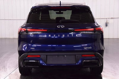 2024 INFINITI QX60 LUXE