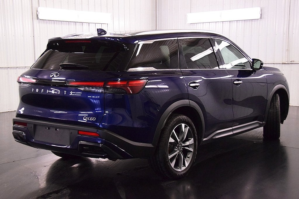 2024 INFINITI QX60 LUXE