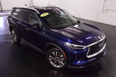 2024 INFINITI QX60 LUXE