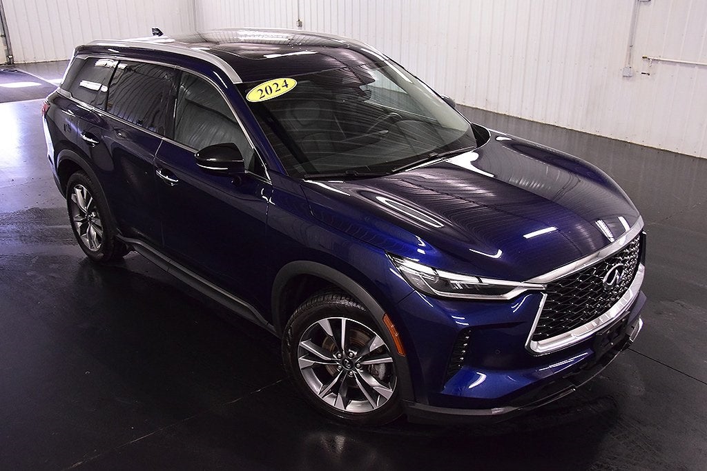 2024 INFINITI QX60 LUXE
