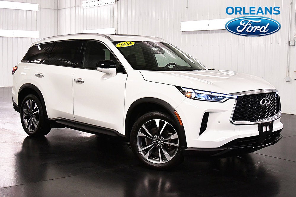 2024 INFINITI QX60