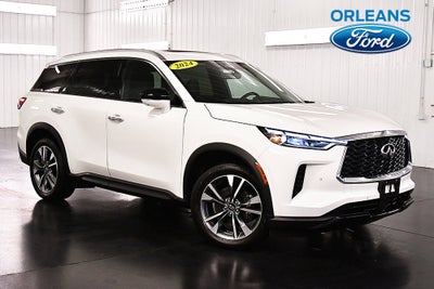 2024 INFINITI QX60 LUXE