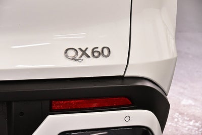 2024 INFINITI QX60 LUXE