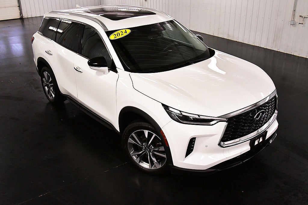 2024 INFINITI QX60 LUXE