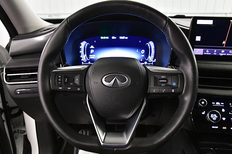 2024 INFINITI QX60 LUXE