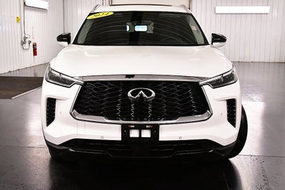 2024 INFINITI QX60 LUXE