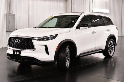 2024 INFINITI QX60 LUXE