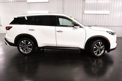 2024 INFINITI QX60 LUXE