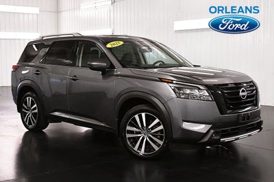 2025 Nissan Pathfinder Platinum