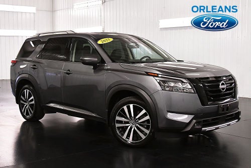 2025 Nissan Pathfinder Platinum