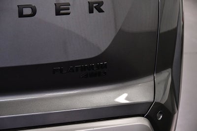 2025 Nissan Pathfinder Platinum