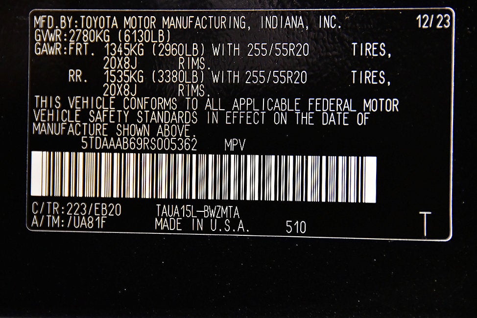 2024 Lexus TX 350 Premium