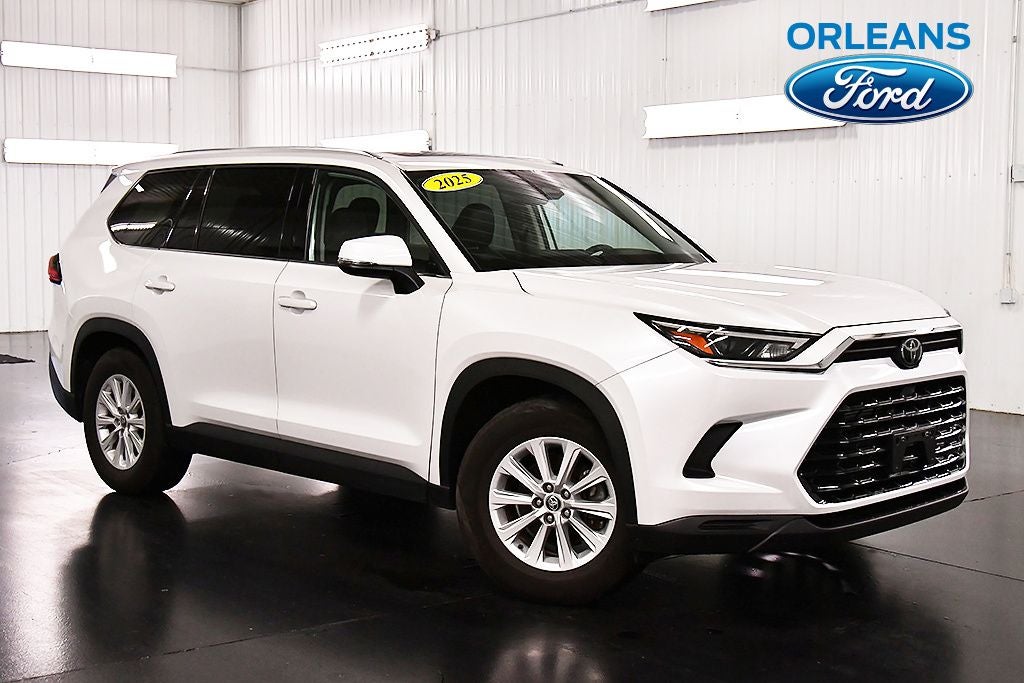 2025 Toyota Grand Highlander Hybrid XLE